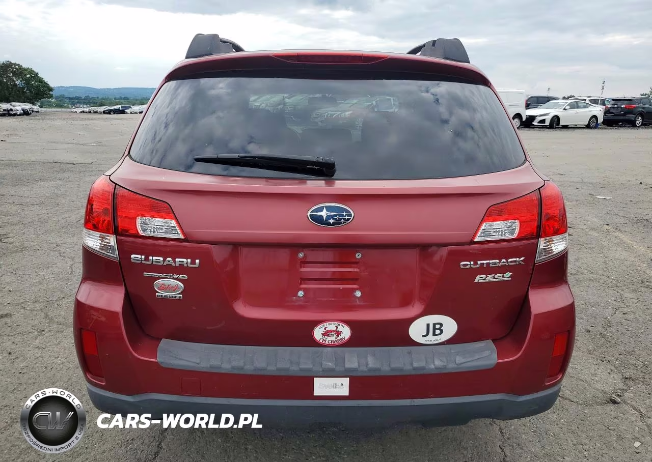 2013 Subaru Outback 2.5I Premium VIN:4S4BRBCC1D3299790 - 6