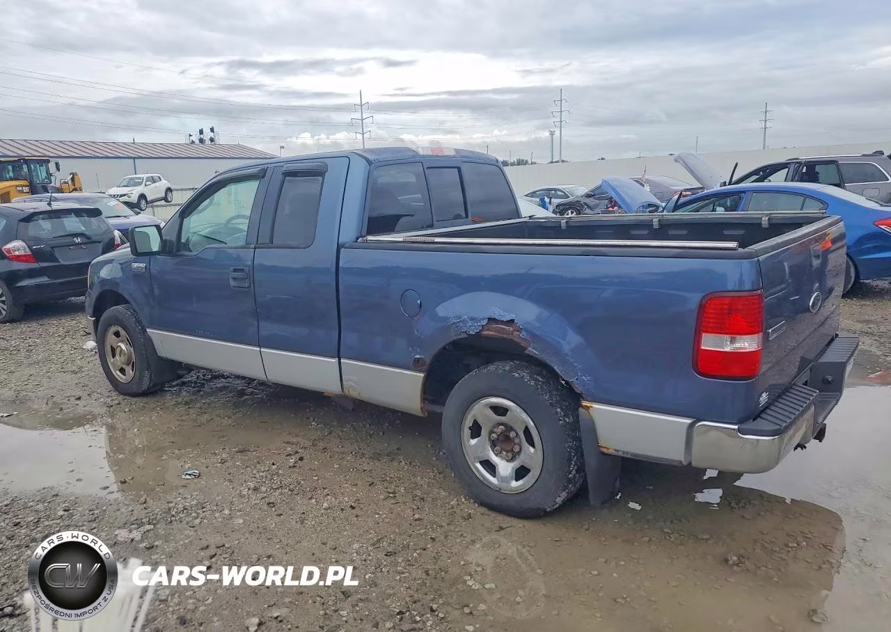 2004 Ford F150 VIN:1FTRX12W74NB14645 - 2