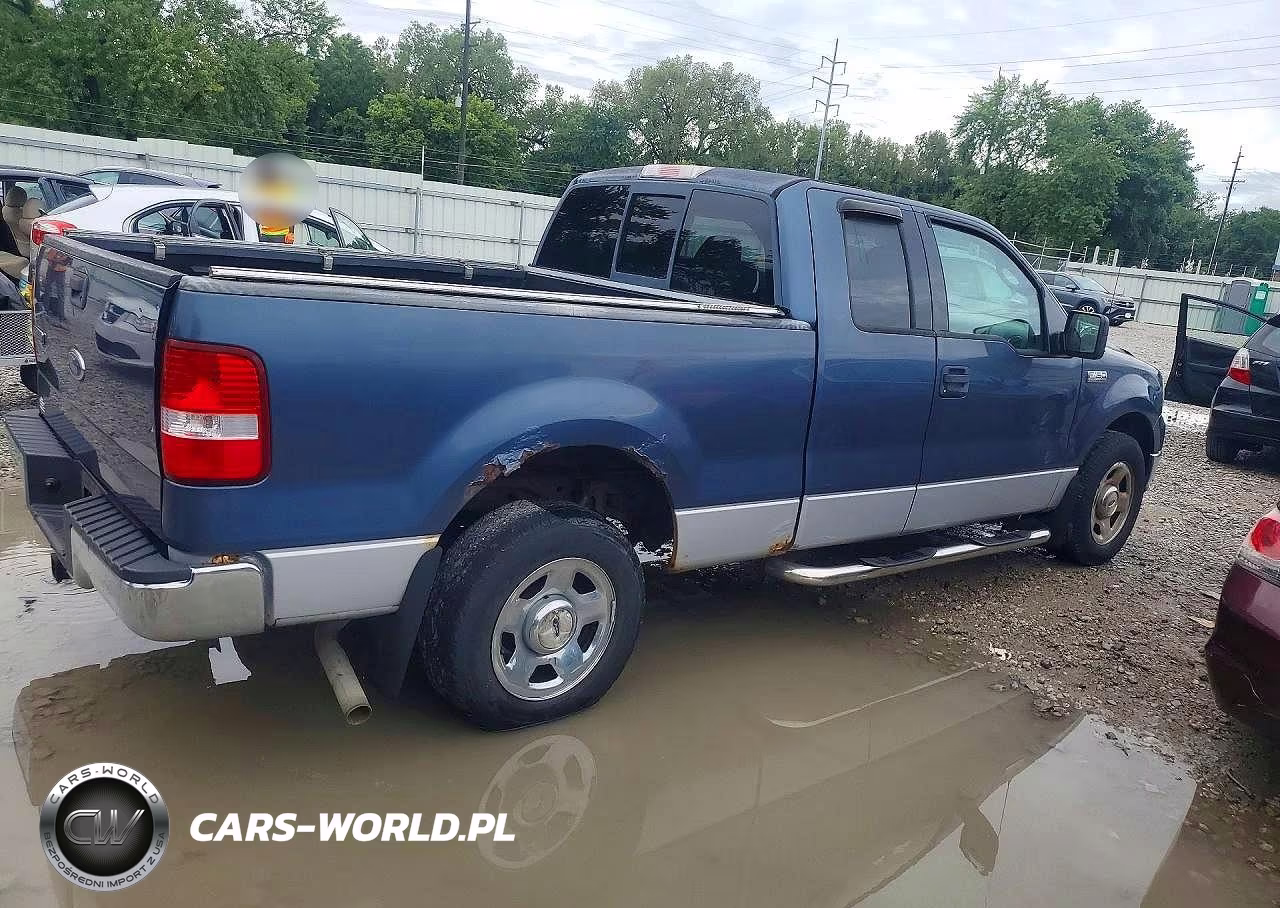 2004 Ford F150 VIN:1FTRX12W74NB14645 - 3