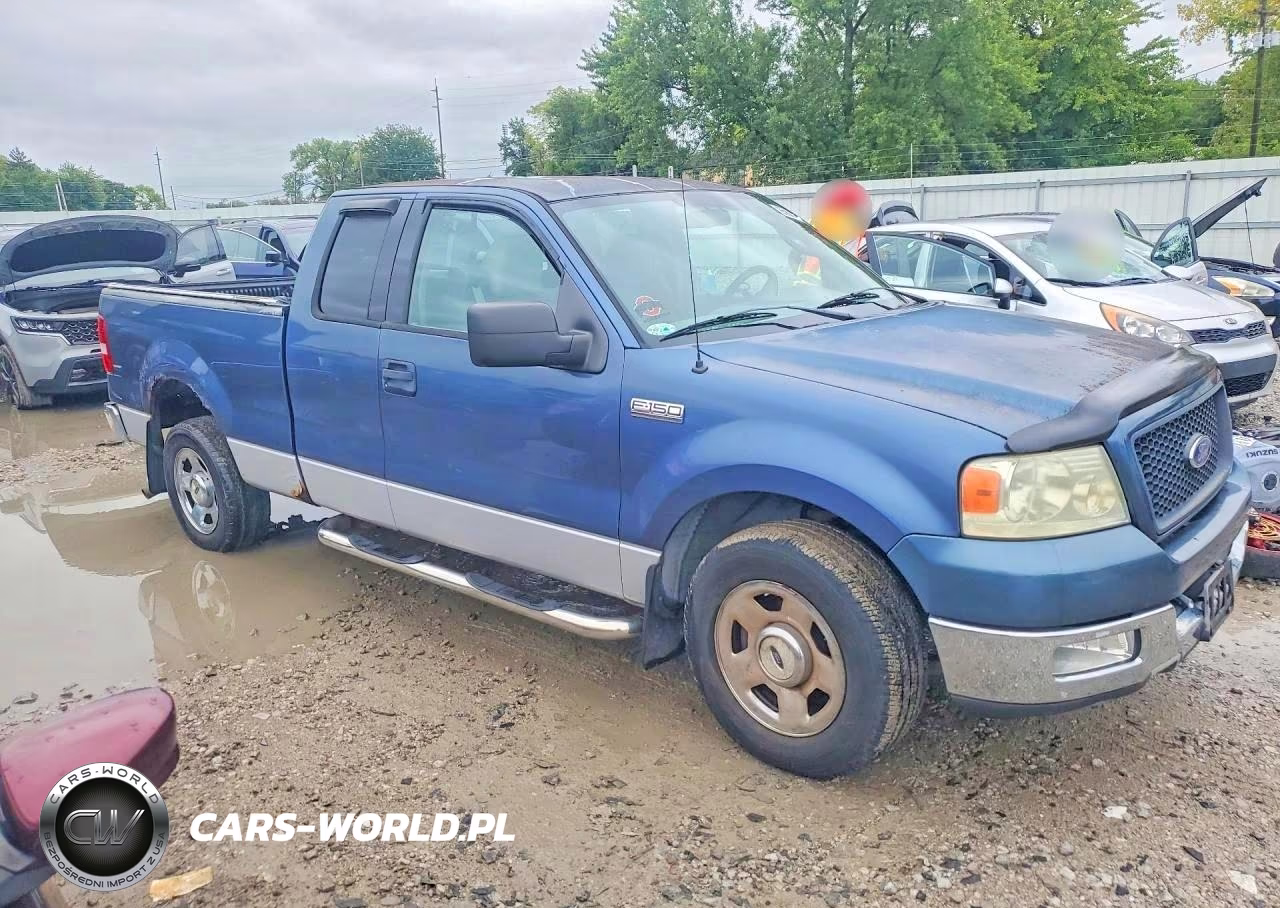 2004 Ford F150 VIN:1FTRX12W74NB14645 - 4