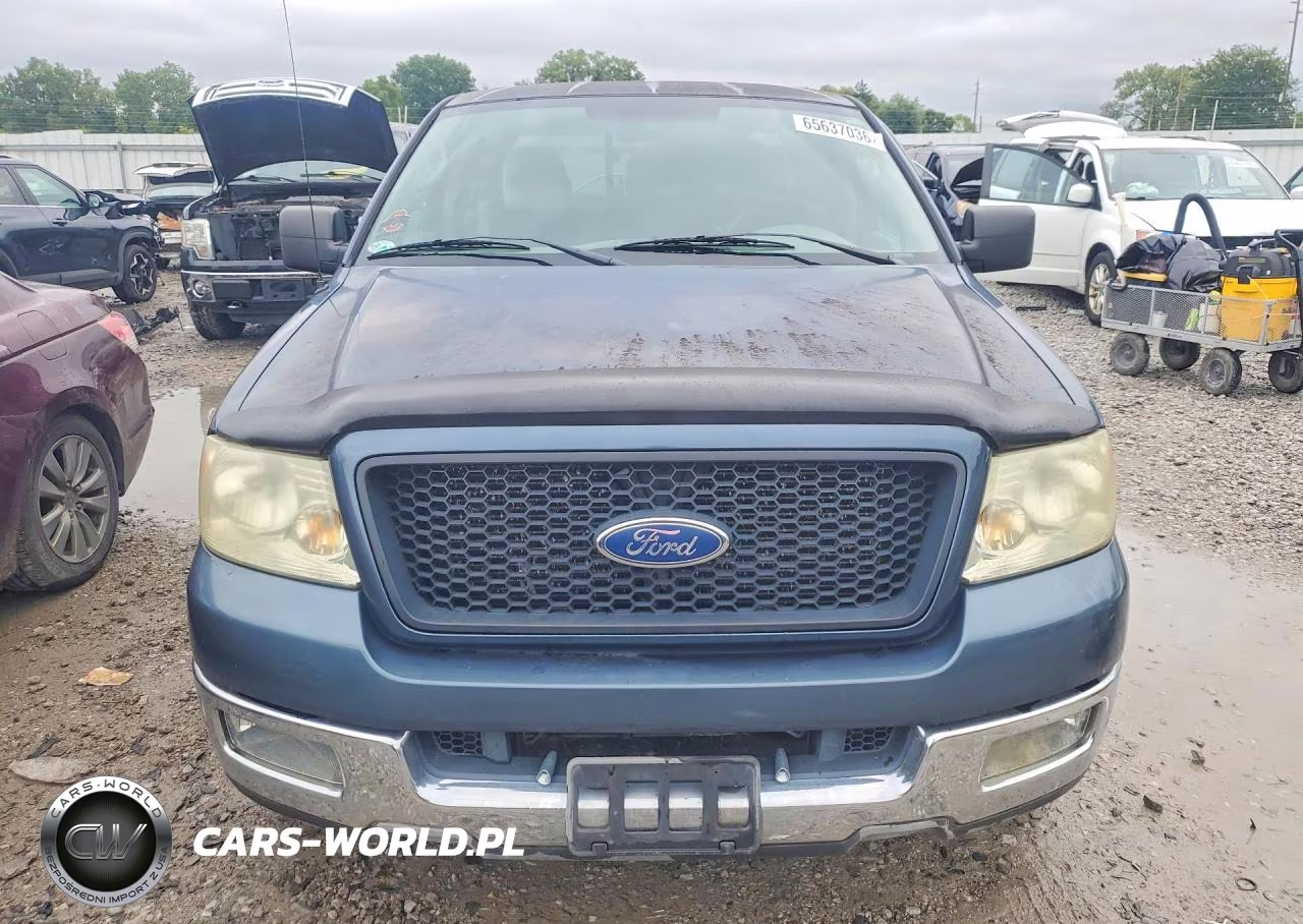 2004 Ford F150 VIN:1FTRX12W74NB14645 - 5