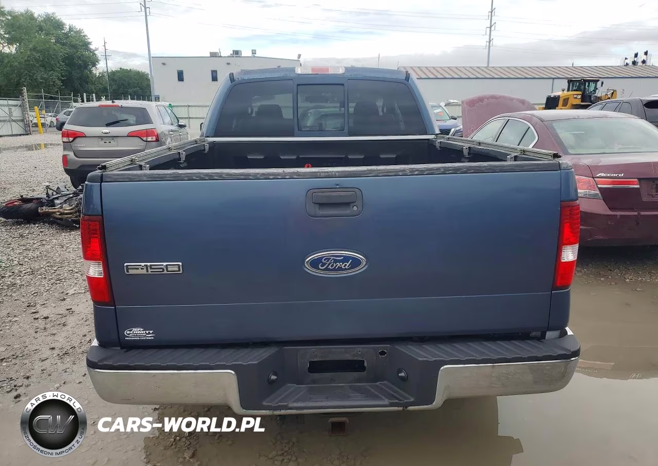 2004 Ford F150 VIN:1FTRX12W74NB14645 - 6