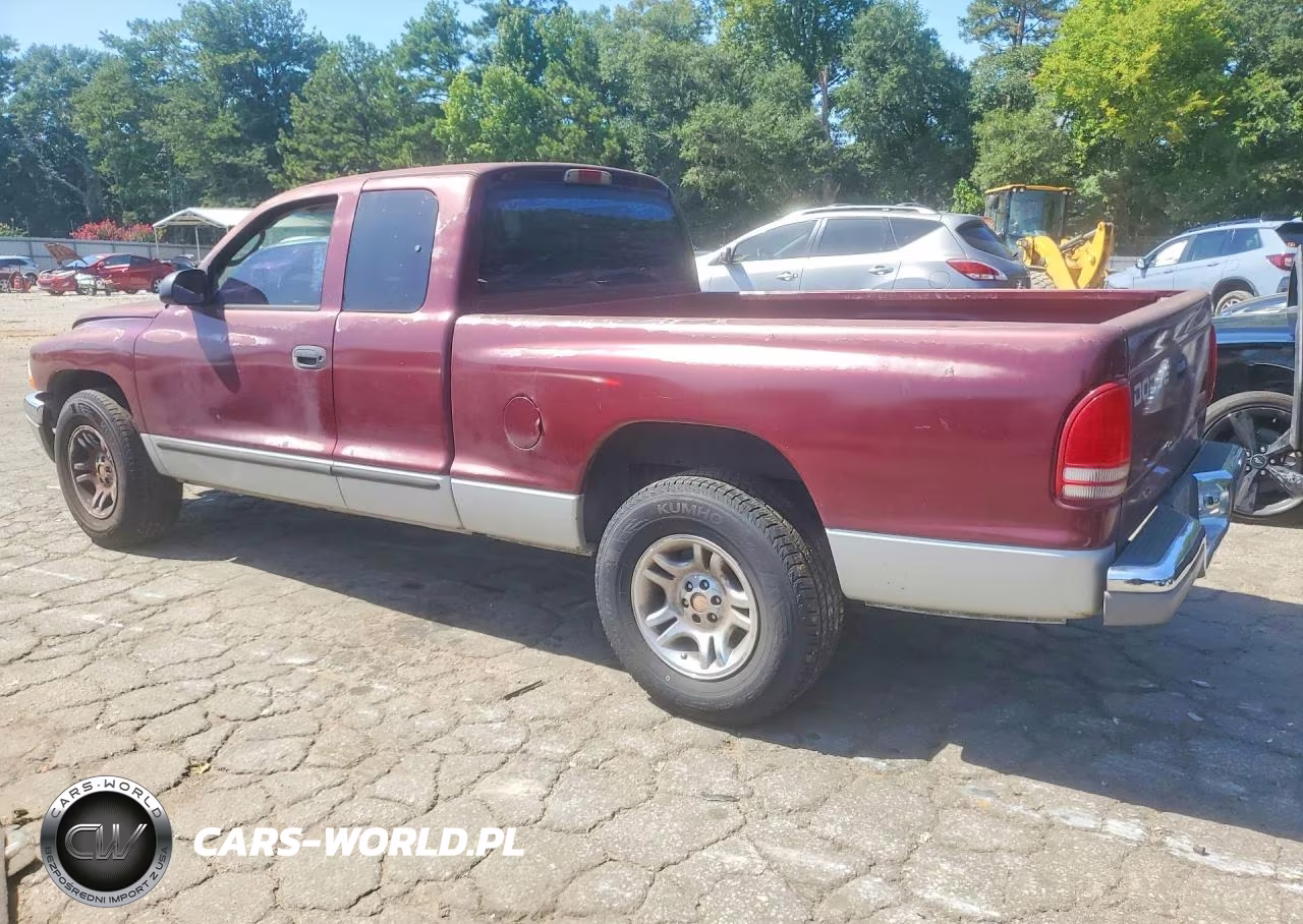 2001 Dodge Dakota VIN:1B7GL22N01S335310 - 2