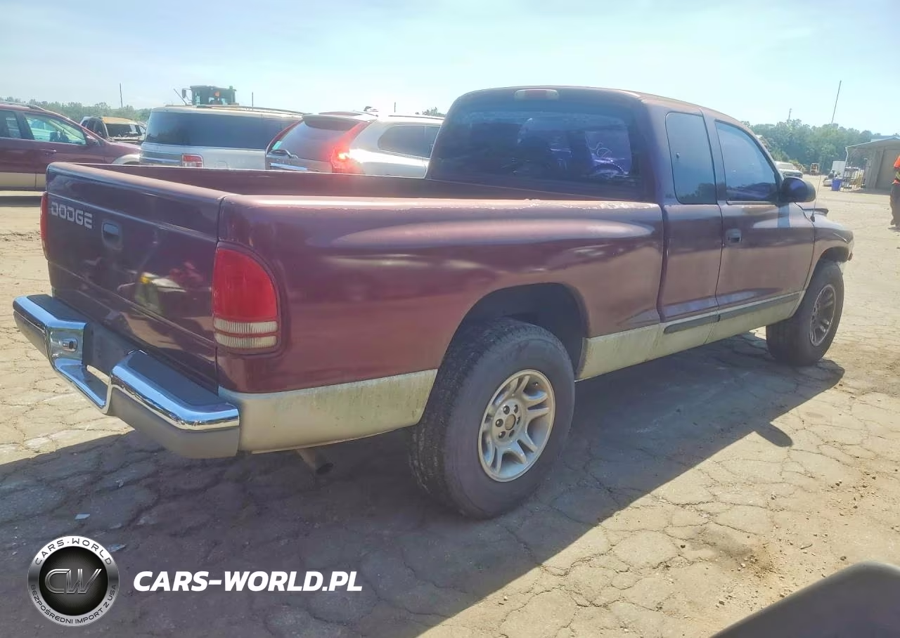 2001 Dodge Dakota VIN:1B7GL22N01S335310 - 3