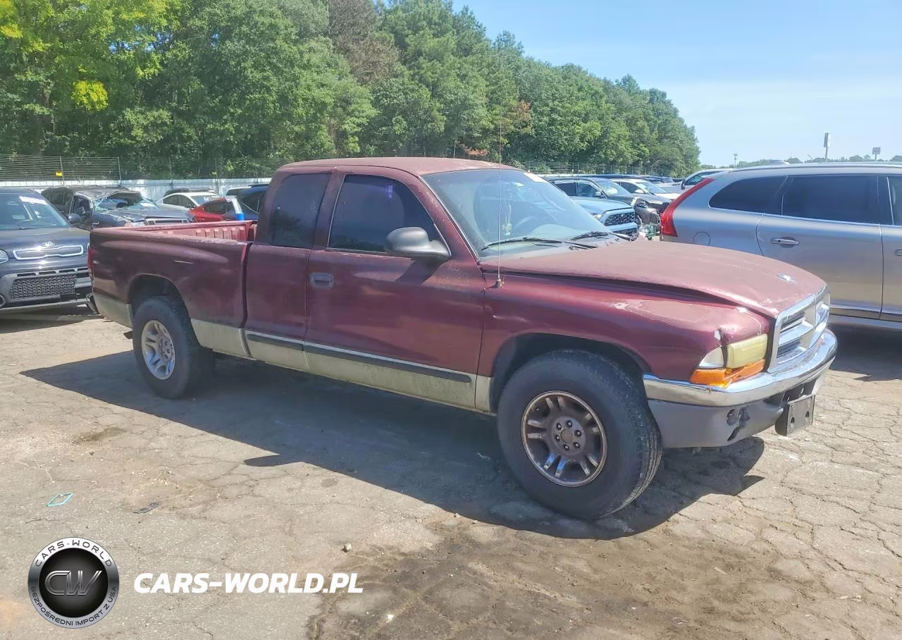 2001 Dodge Dakota VIN:1B7GL22N01S335310 - 4