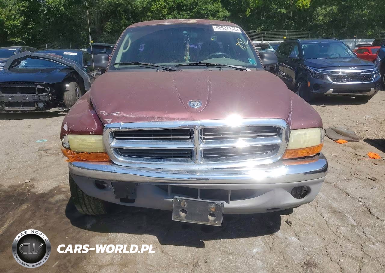 2001 Dodge Dakota VIN:1B7GL22N01S335310 - 5