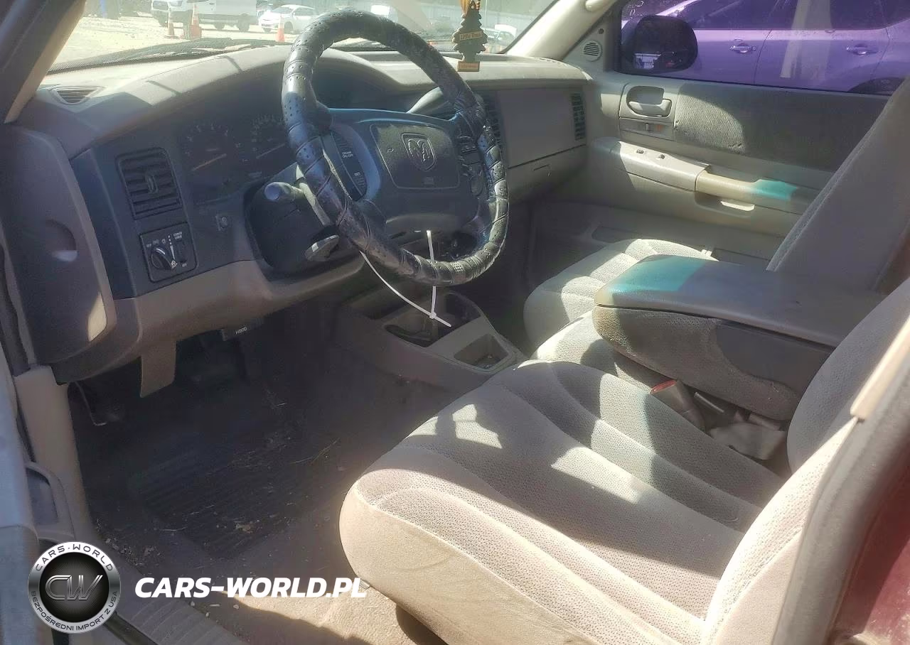 2001 Dodge Dakota VIN:1B7GL22N01S335310 - 8