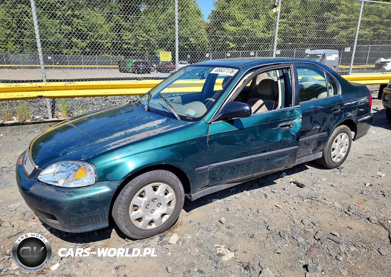 2000 Honda Civic Lx