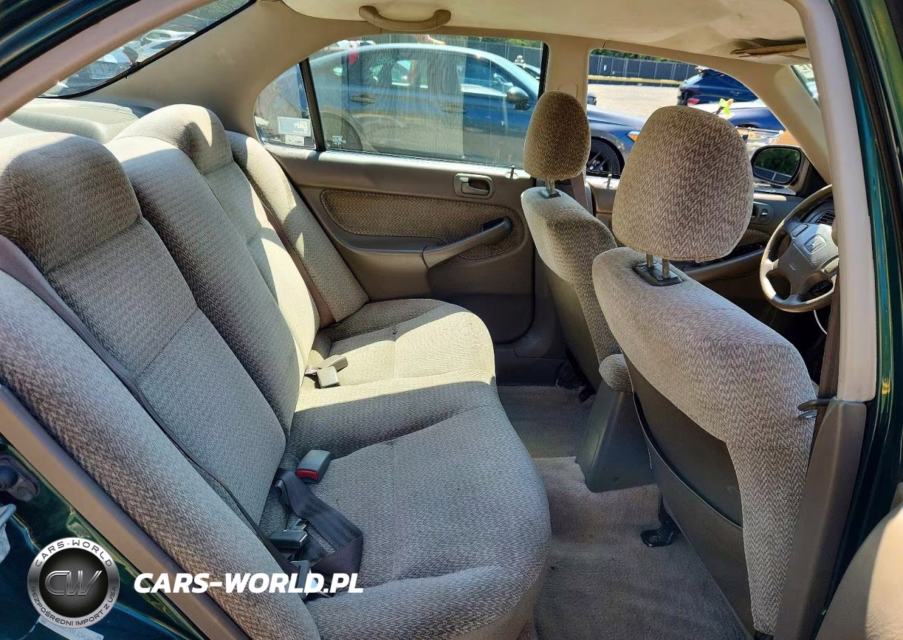2000 Honda Civic Lx VIN:1HGEJ6574YL034644 - 10