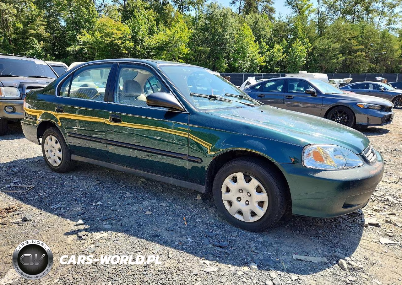 2000 Honda Civic Lx VIN:1HGEJ6574YL034644 - 4