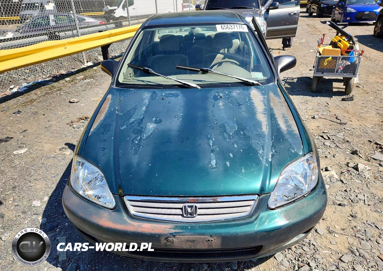2000 Honda Civic Lx VIN:1HGEJ6574YL034644 - 5