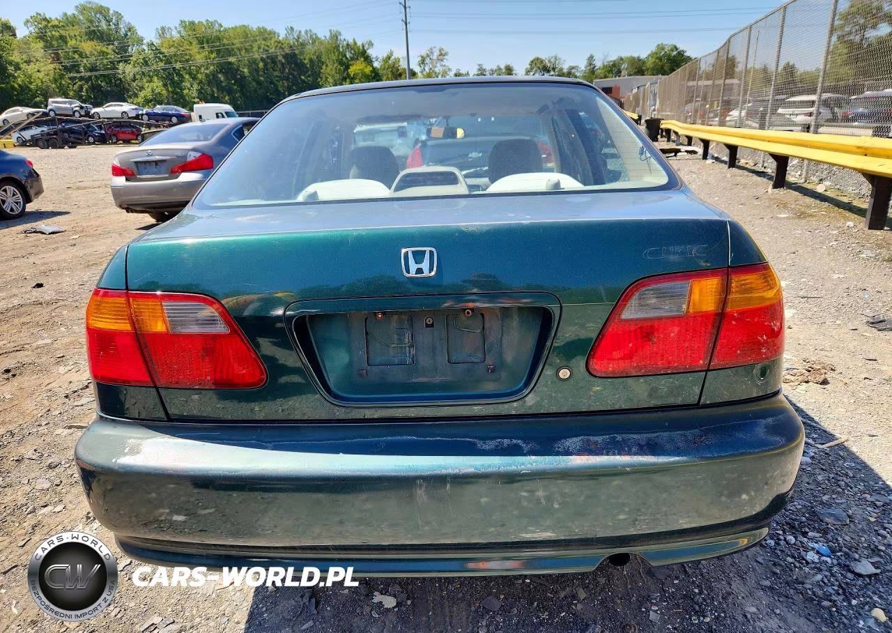 2000 Honda Civic Lx VIN:1HGEJ6574YL034644 - 6