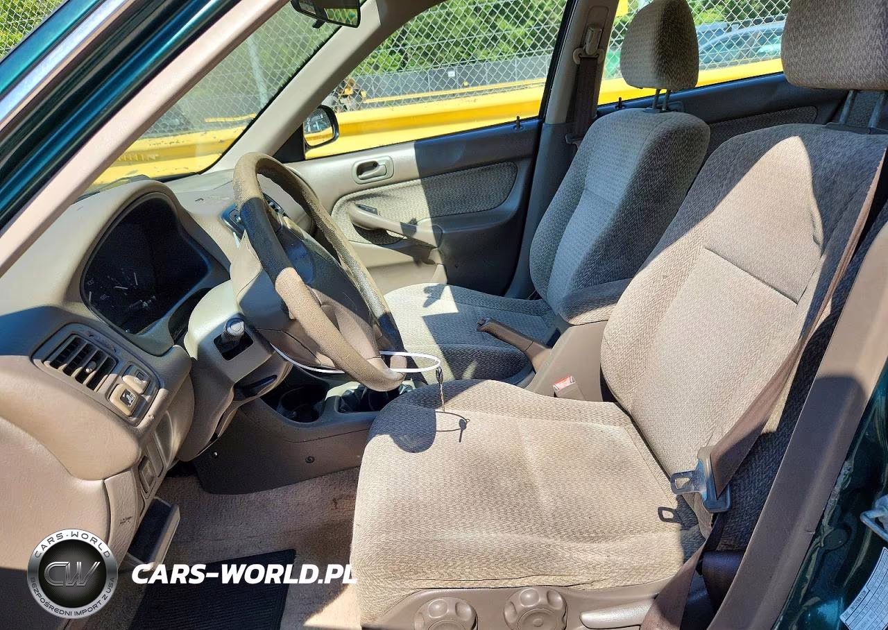 2000 Honda Civic Lx VIN:1HGEJ6574YL034644 - 7