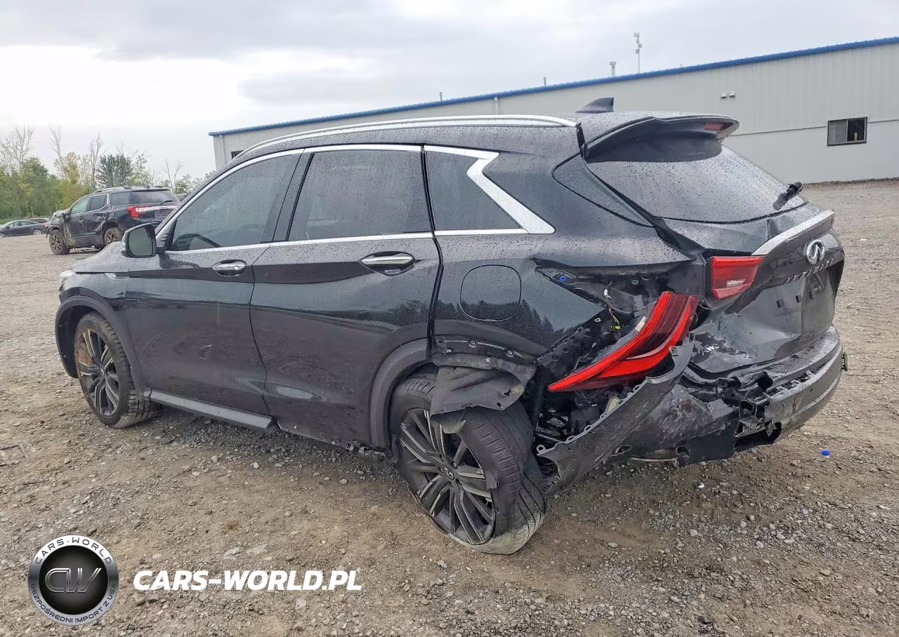 2021 Infiniti Qx50 Luxe VIN:3PCAJ5BB3MF121531 - 2