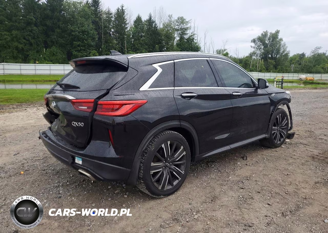 2021 Infiniti Qx50 Luxe VIN:3PCAJ5BB3MF121531 - 3