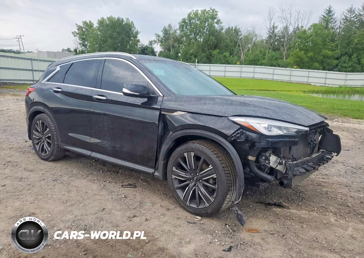 2021 Infiniti Qx50 Luxe VIN:3PCAJ5BB3MF121531 - 4