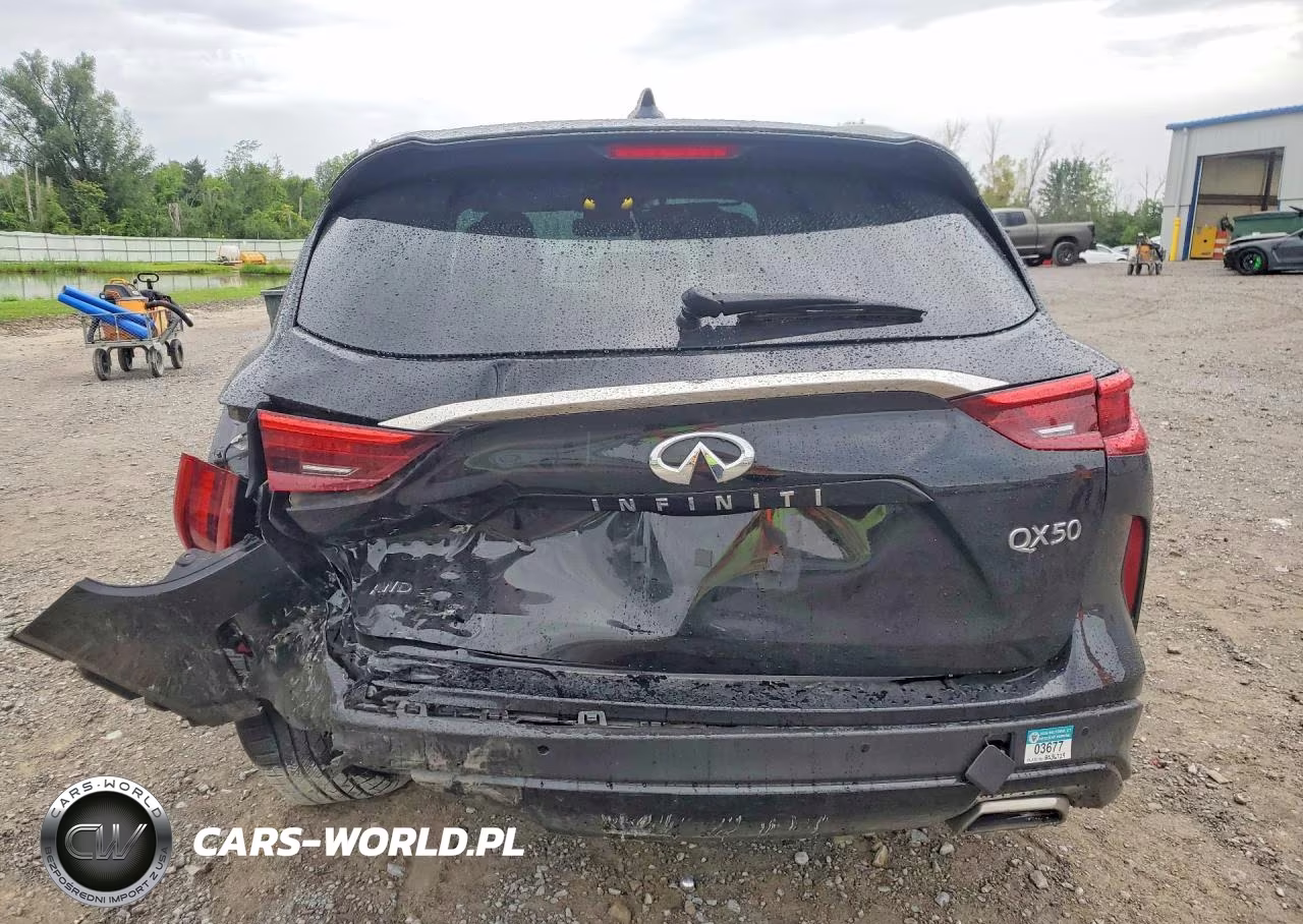 2021 Infiniti Qx50 Luxe VIN:3PCAJ5BB3MF121531 - 6