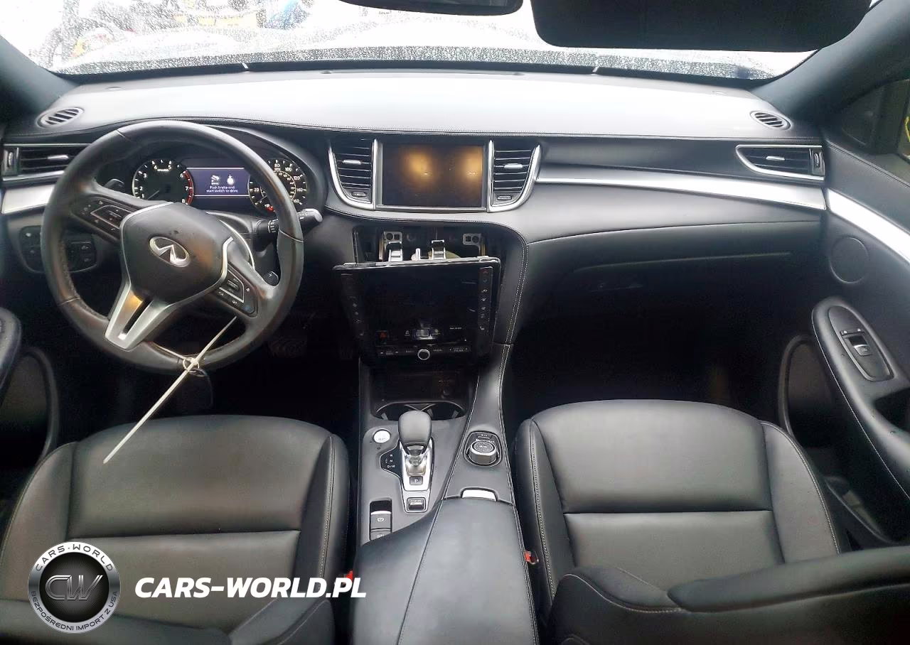 2021 Infiniti Qx50 Luxe VIN:3PCAJ5BB3MF121531 - 8
