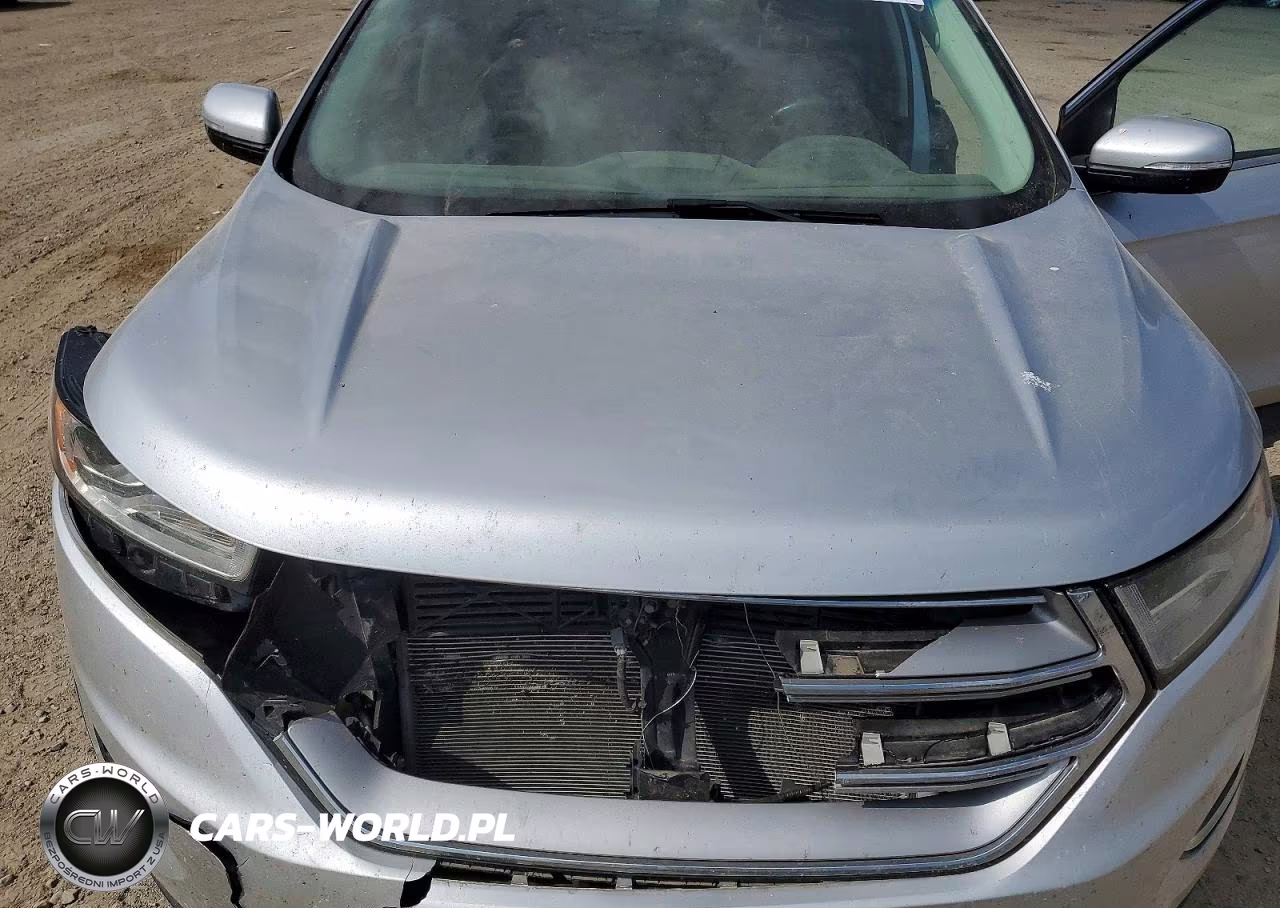 2017 Ford Edge Sel VIN:2FMPK4J8XHBB26814 - 12