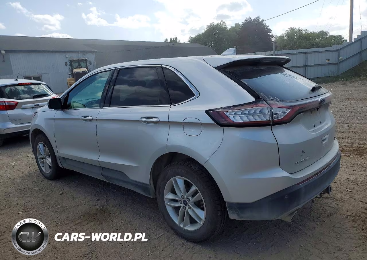 2017 Ford Edge Sel VIN:2FMPK4J8XHBB26814 - 2