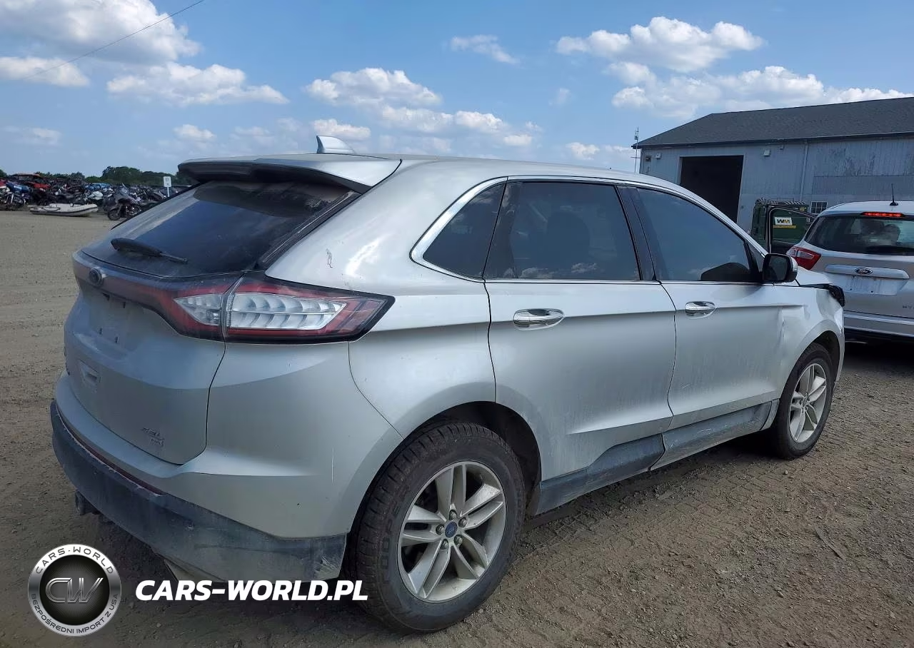 2017 Ford Edge Sel VIN:2FMPK4J8XHBB26814 - 3