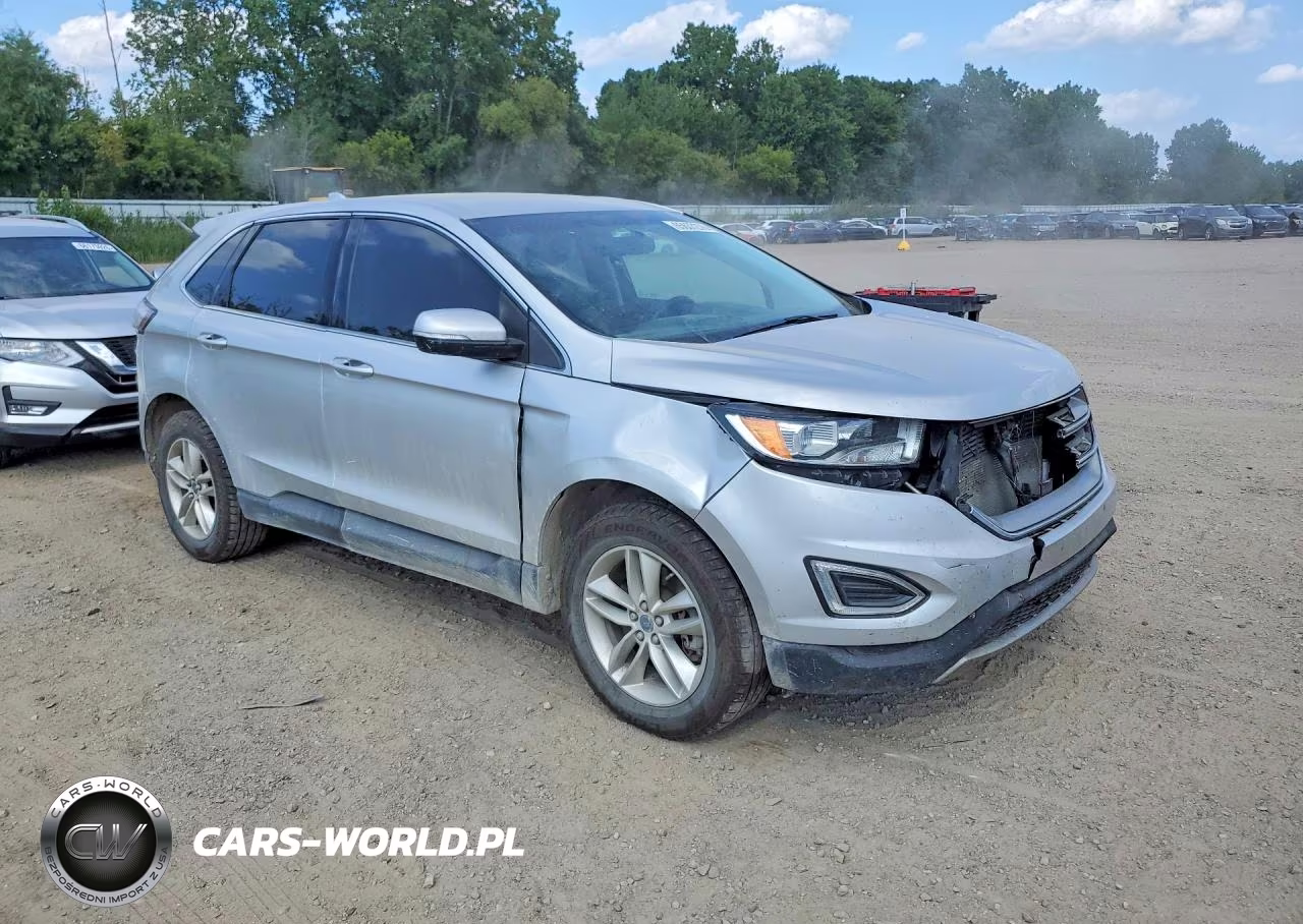 2017 Ford Edge Sel VIN:2FMPK4J8XHBB26814 - 4