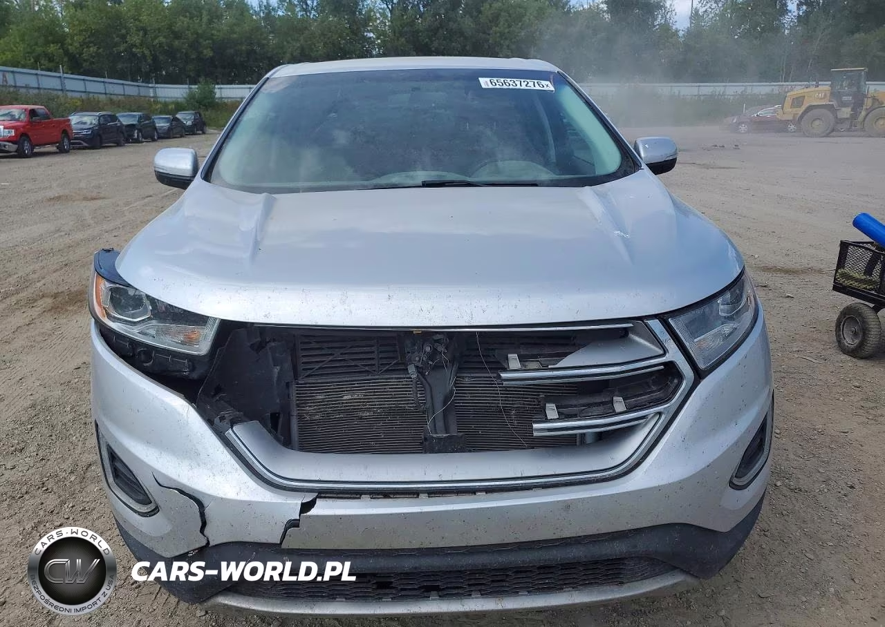 2017 Ford Edge Sel VIN:2FMPK4J8XHBB26814 - 5