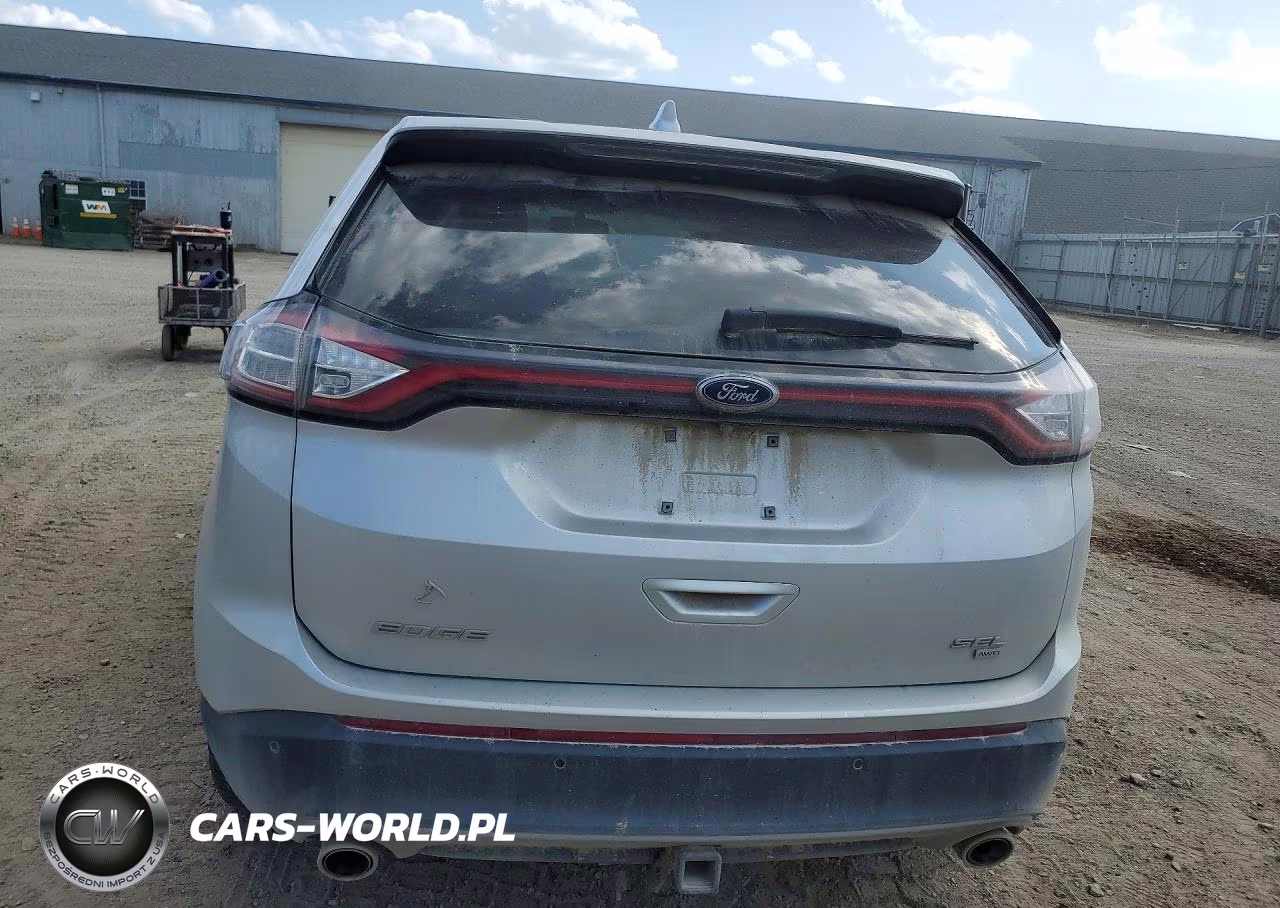 2017 Ford Edge Sel VIN:2FMPK4J8XHBB26814 - 6