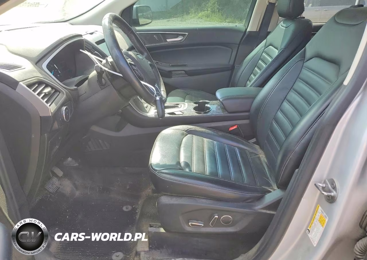 2017 Ford Edge Sel VIN:2FMPK4J8XHBB26814 - 7