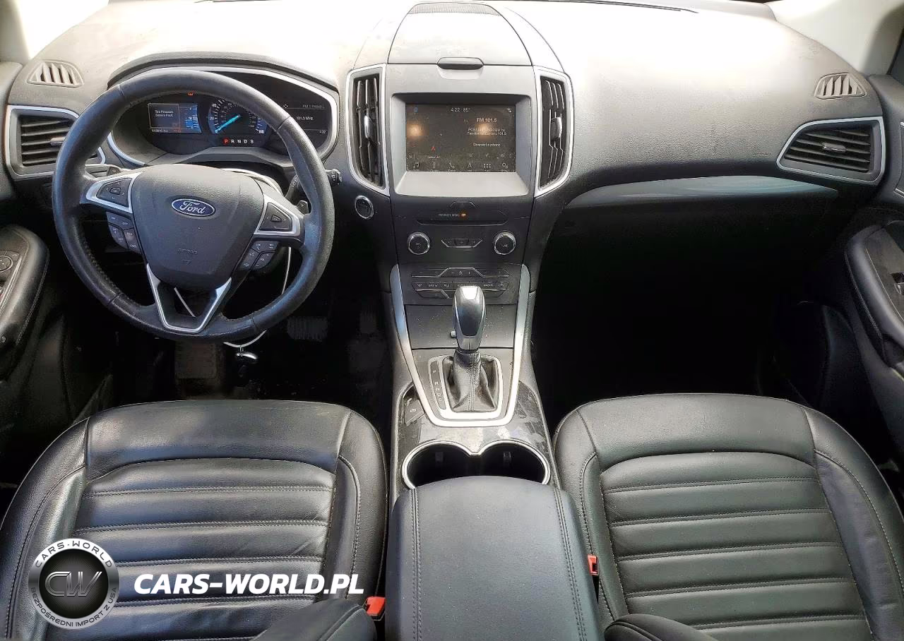 2017 Ford Edge Sel VIN:2FMPK4J8XHBB26814 - 8