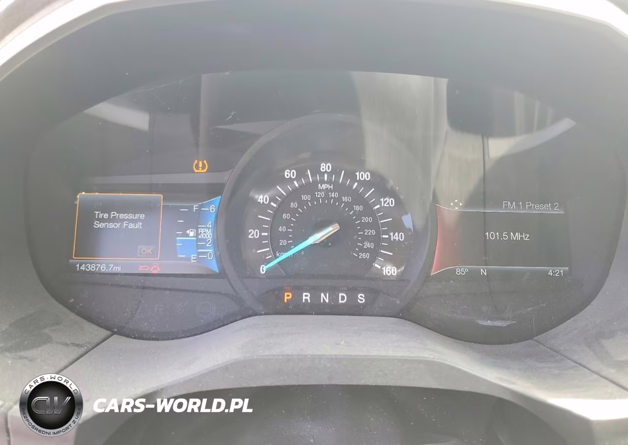 2017 Ford Edge Sel VIN:2FMPK4J8XHBB26814 - 9