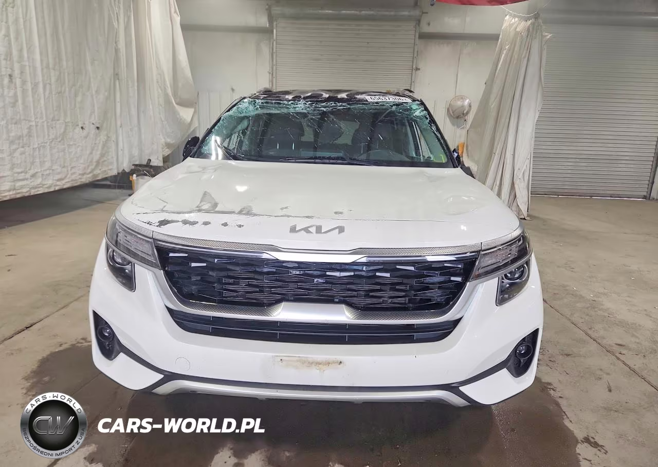 2022 Kia Seltos S VIN:KNDEUCAA6N7310008 - 5