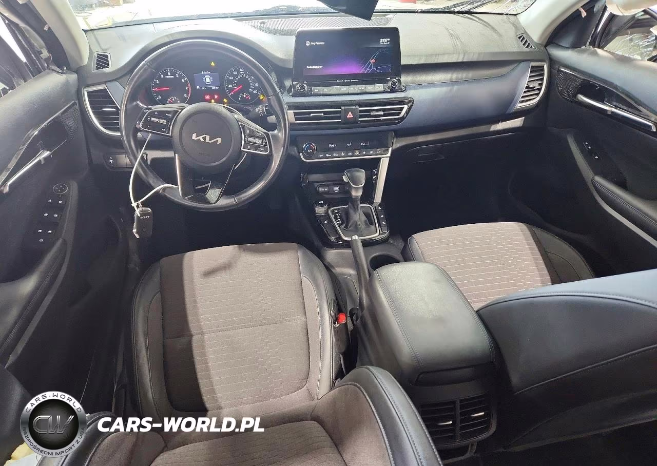 2022 Kia Seltos S VIN:KNDEUCAA6N7310008 - 8
