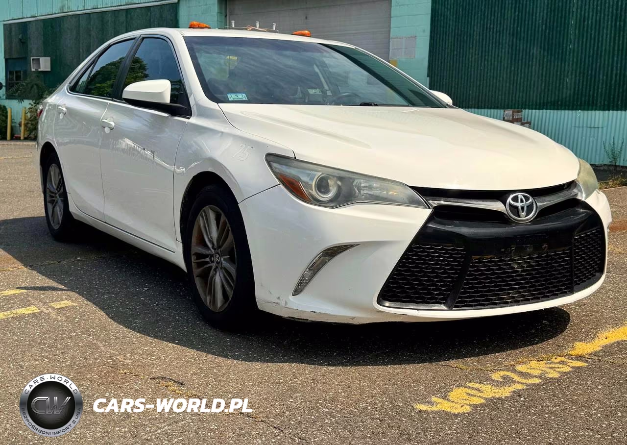 2016 Toyota Camry Se