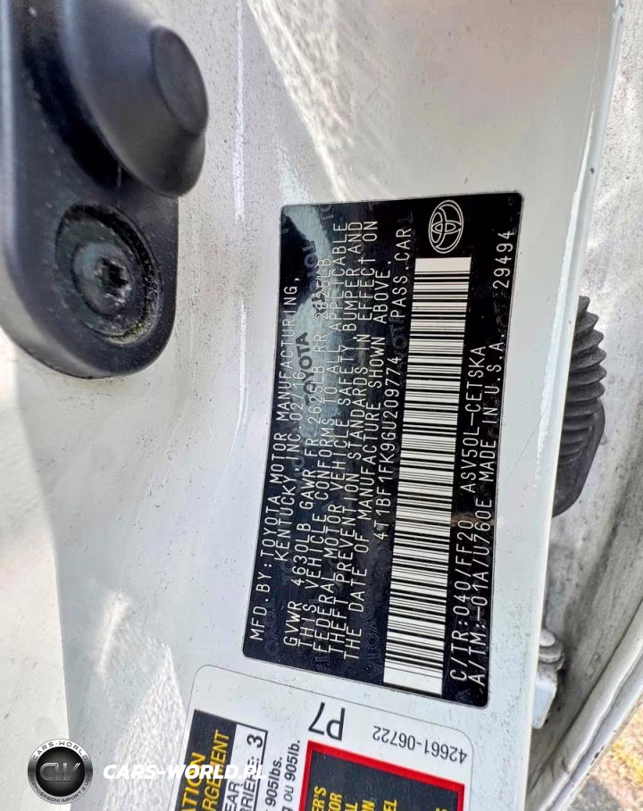 2016 Toyota Camry Se VIN:4T1BF1FK9GU209774 - 10