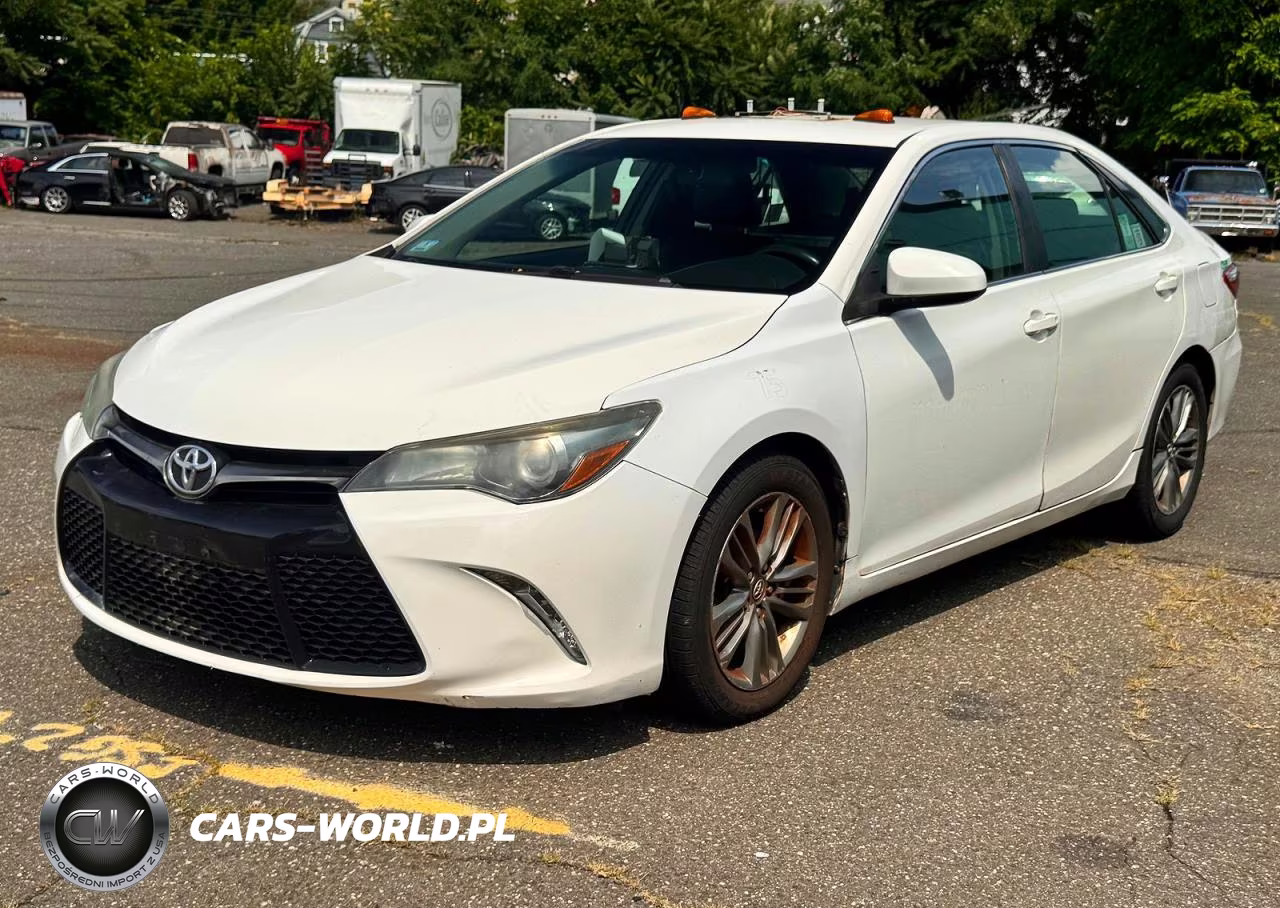 2016 Toyota Camry Se VIN:4T1BF1FK9GU209774 - 2
