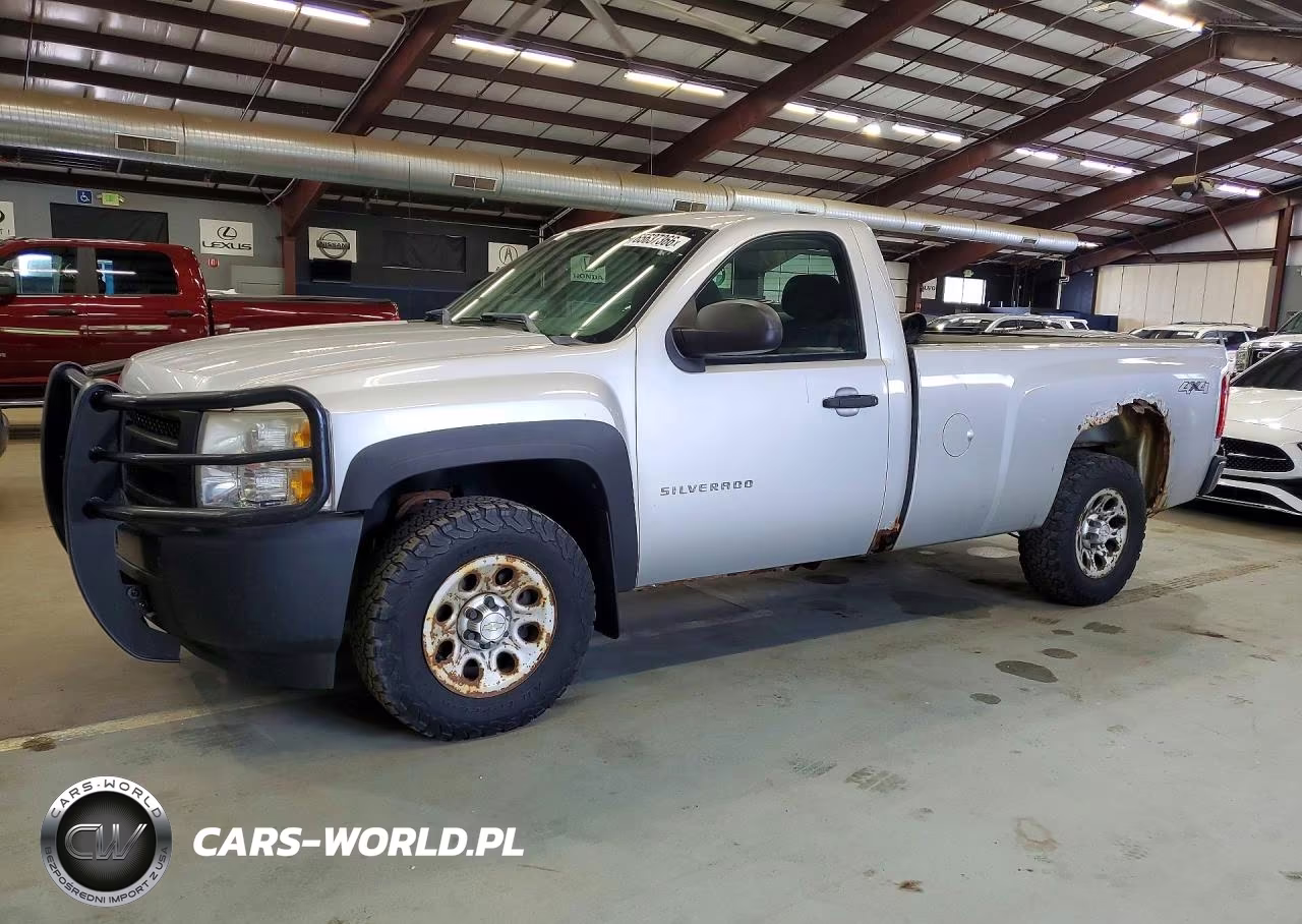 2011 Chevrolet Silverado K1500 – zdjęcie 1 z 13