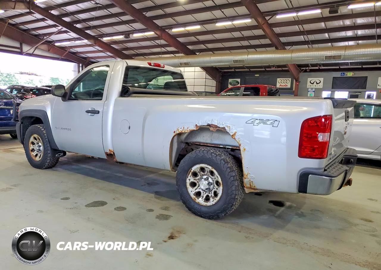 2011 Chevrolet Silverado K1500 VIN:1GCNKPE06BF115767 - 2