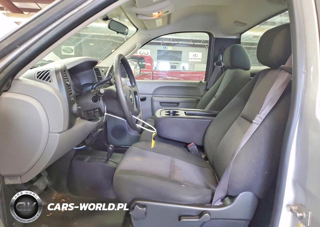 2011 Chevrolet Silverado K1500 VIN:1GCNKPE06BF115767 - 7
