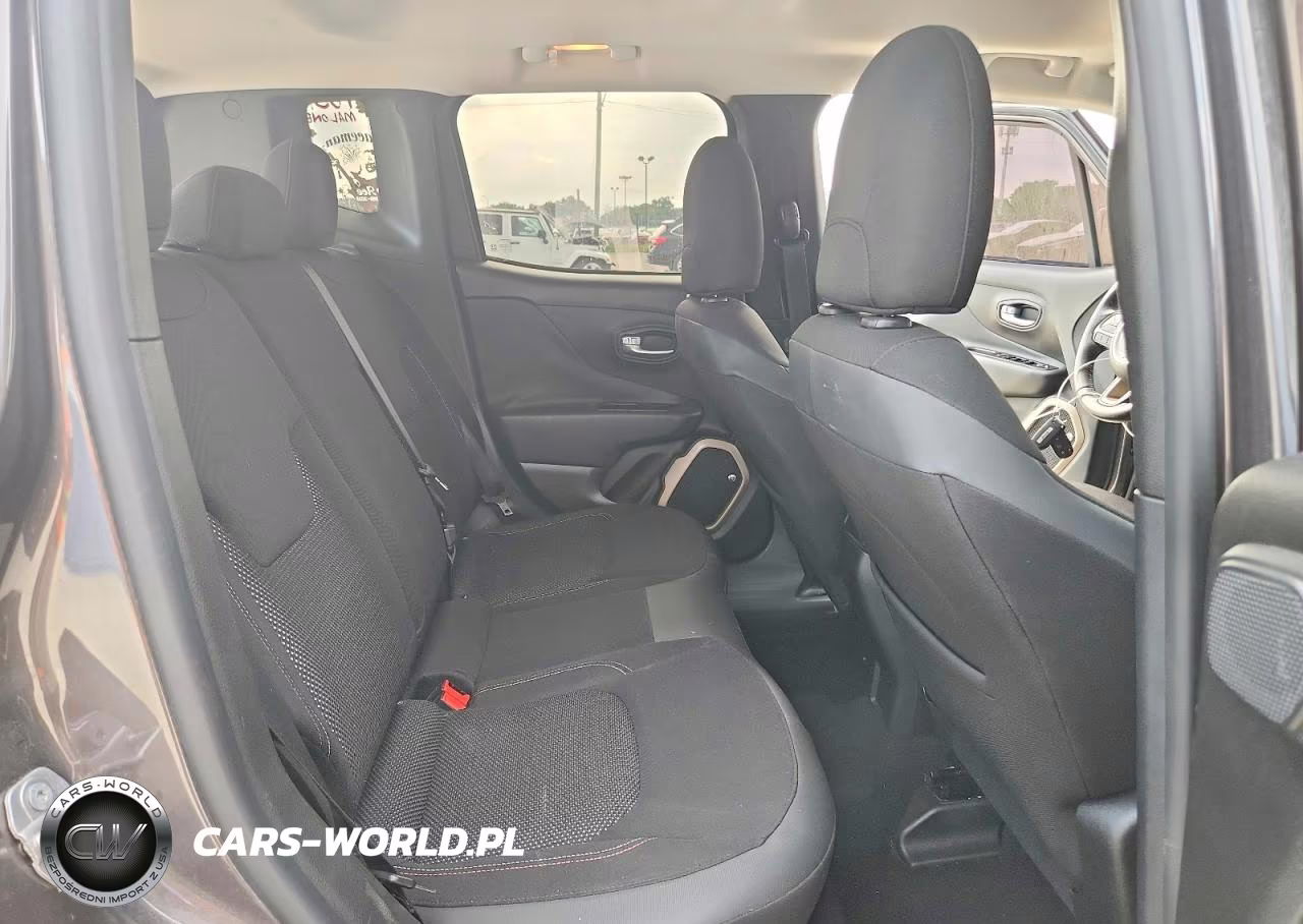 2016 Jeep Renegade Latitude VIN:ZACCJBBT1GPD66583 - 10