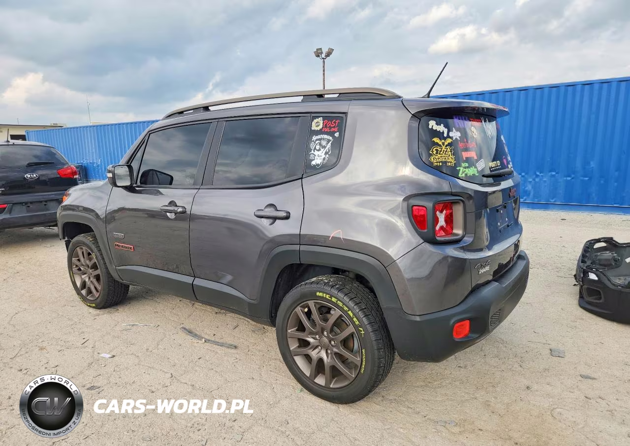 2016 Jeep Renegade Latitude VIN:ZACCJBBT1GPD66583 - 2