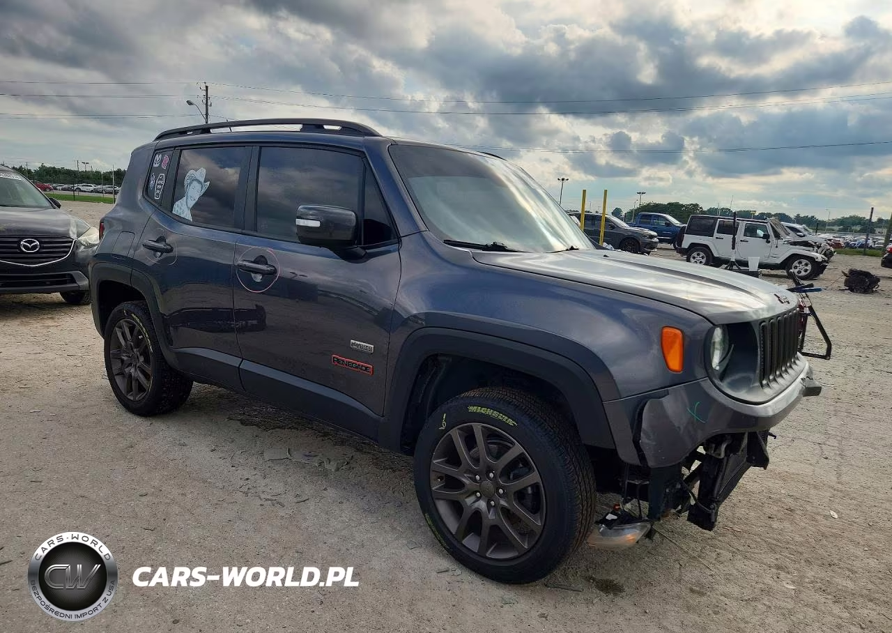 2016 Jeep Renegade Latitude VIN:ZACCJBBT1GPD66583 - 4