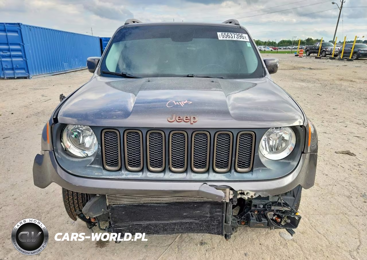 2016 Jeep Renegade Latitude VIN:ZACCJBBT1GPD66583 - 5