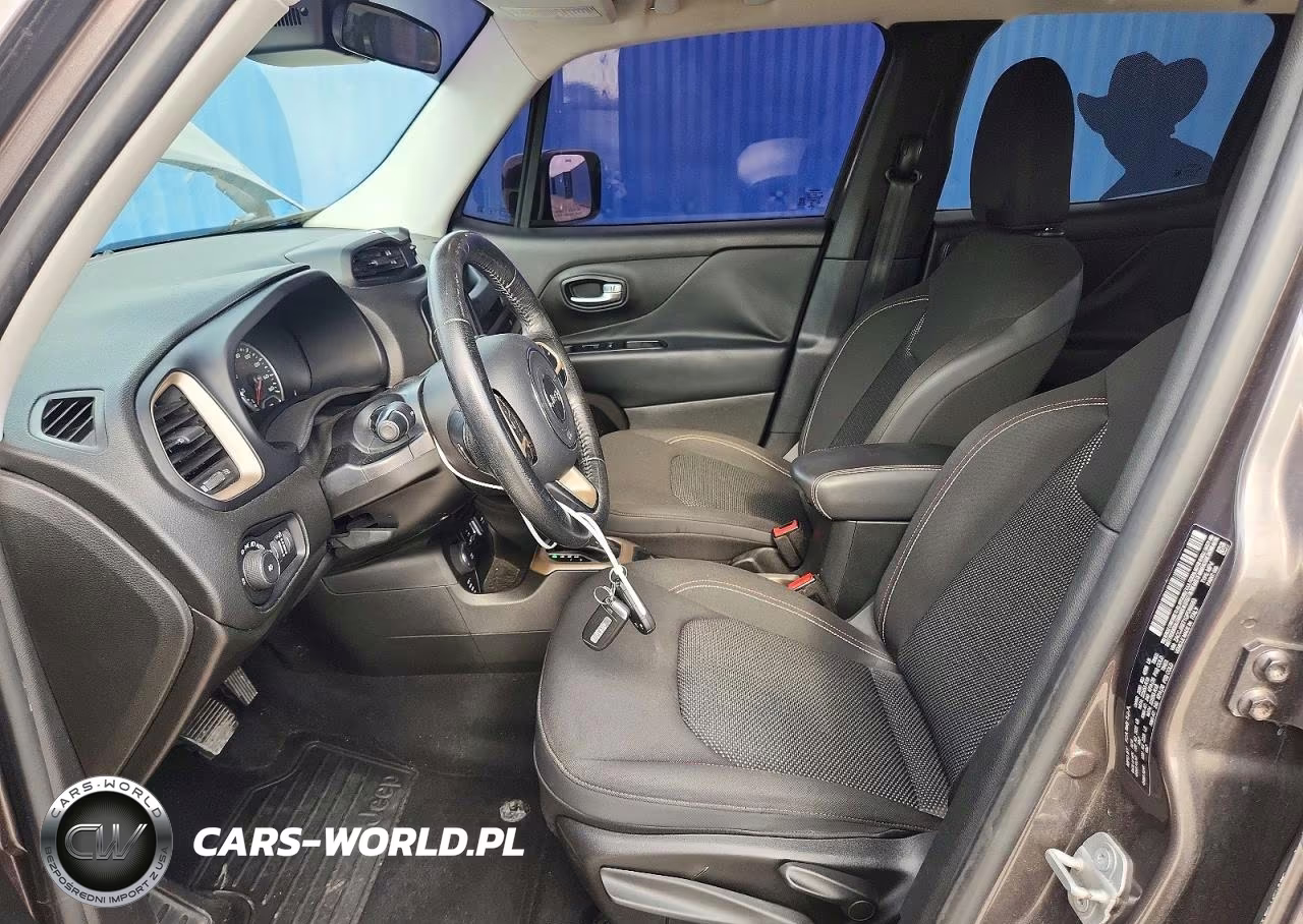 2016 Jeep Renegade Latitude VIN:ZACCJBBT1GPD66583 - 7