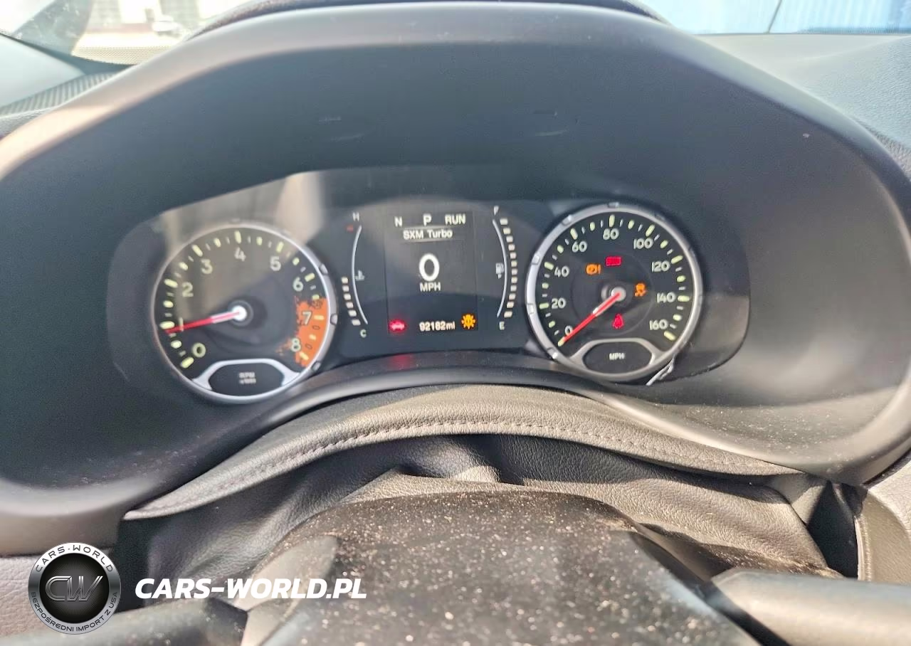 2016 Jeep Renegade Latitude VIN:ZACCJBBT1GPD66583 - 9