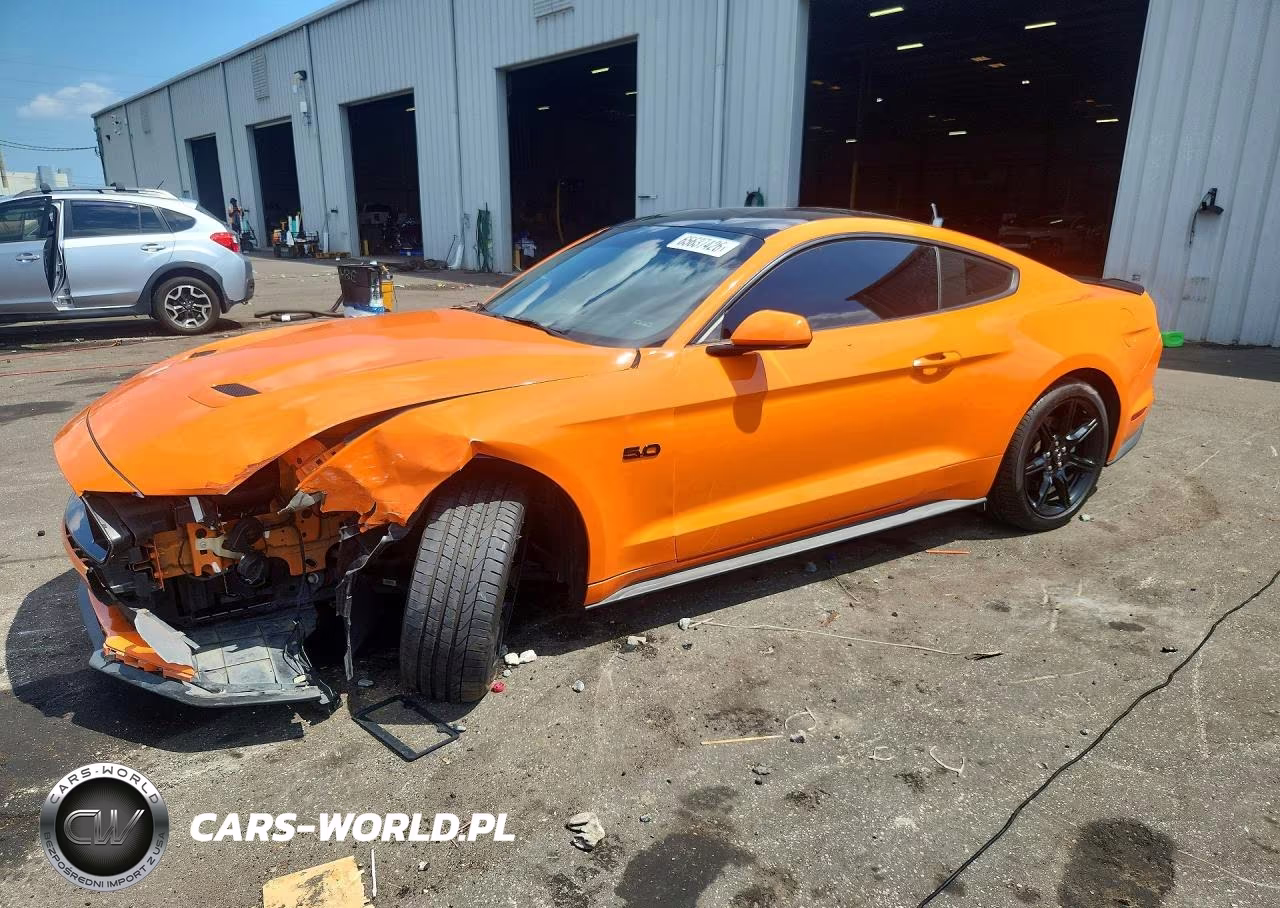 2020 Ford Mustang Gt VIN:1FA6P8CFXL5114198 - 1