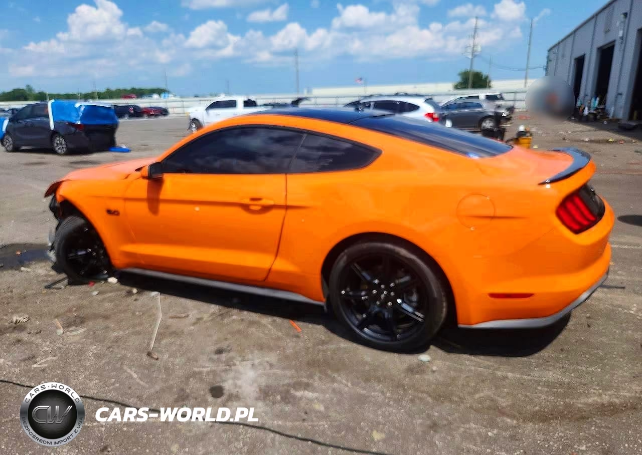 2020 Ford Mustang Gt VIN:1FA6P8CFXL5114198 - 2