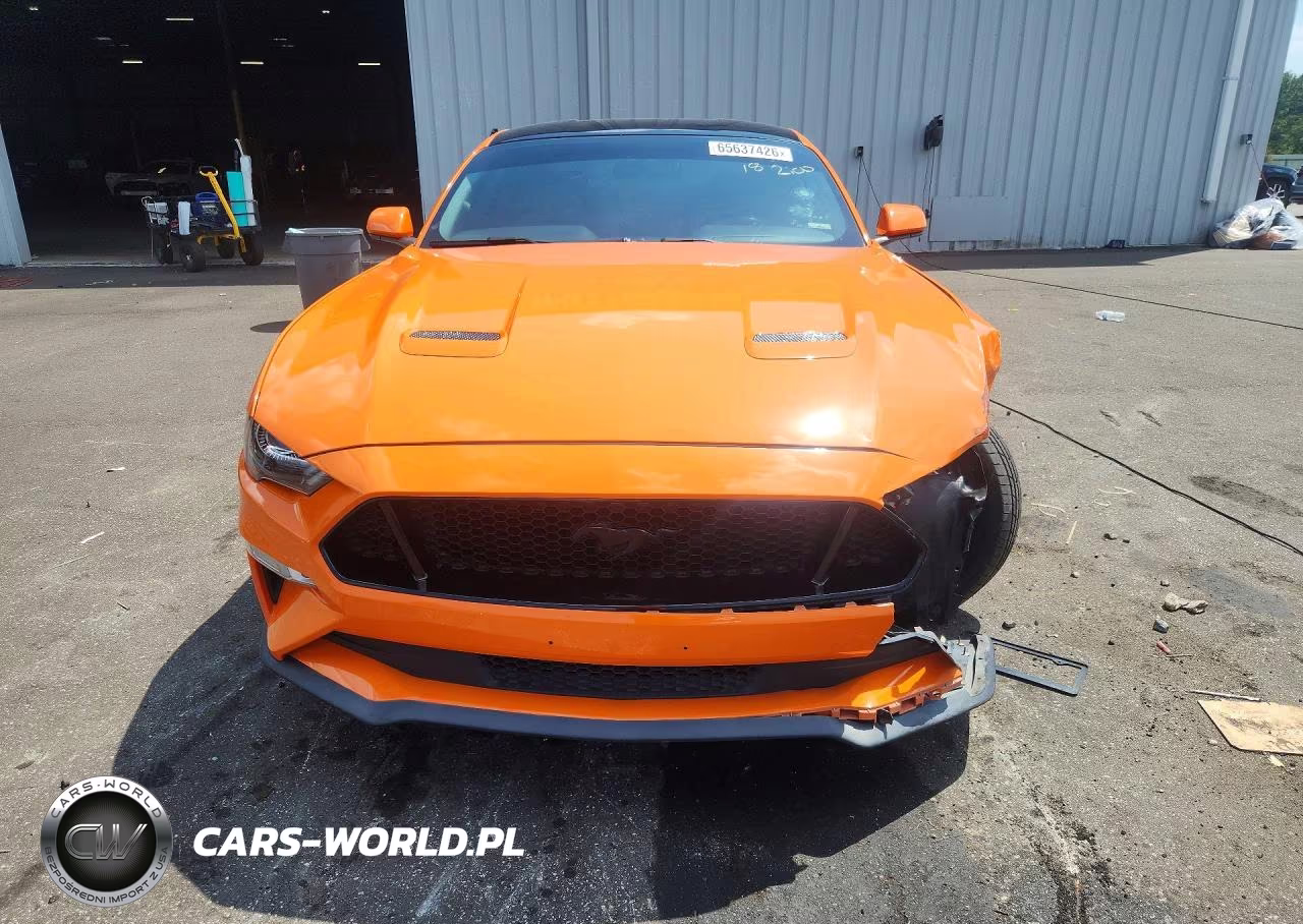 2020 Ford Mustang Gt VIN:1FA6P8CFXL5114198 - 5