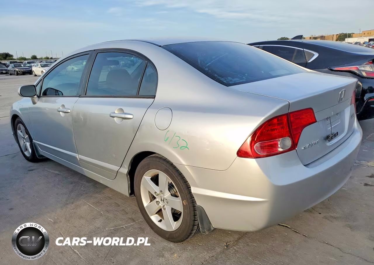 2007 Honda Civic Ex VIN:1HGFA16837L070581 - 2
