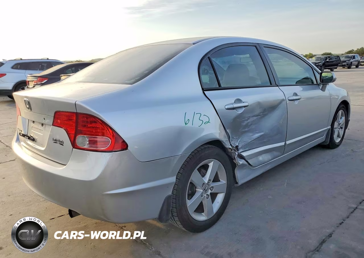 2007 Honda Civic Ex VIN:1HGFA16837L070581 - 3